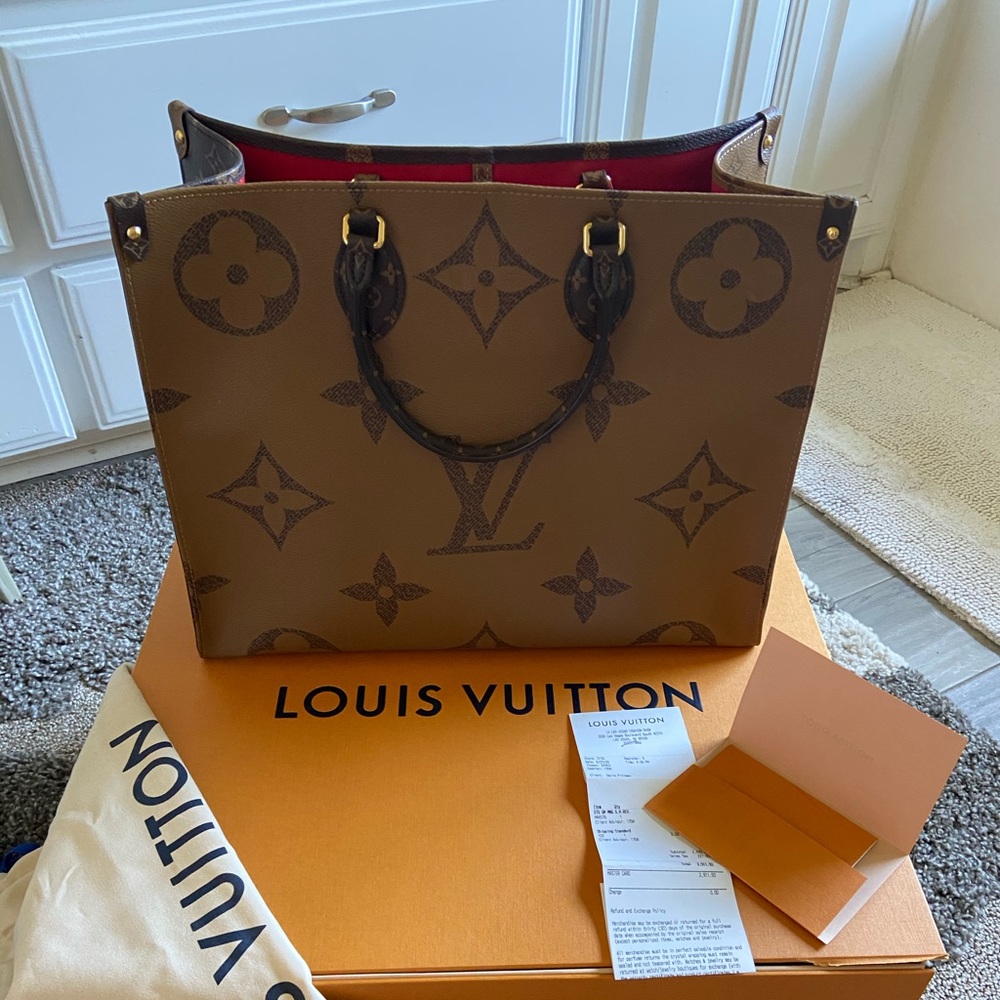 Louis Vuitton ONTHEGO GM